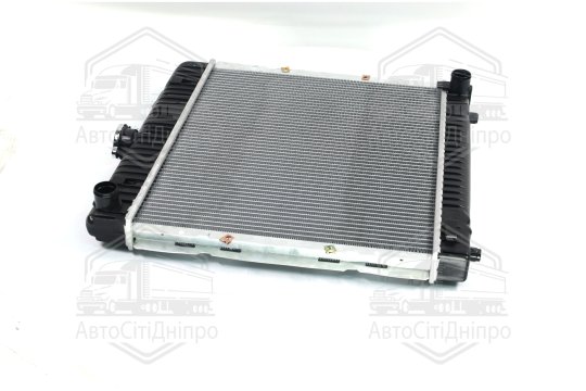 Радіатор охолодження двигуна MB W123/W126 MT 76-84 (Van Wezel)