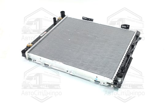 Радіатор охолодження двигуна MB W124 25D/30D 93-95 (Van Wezel)