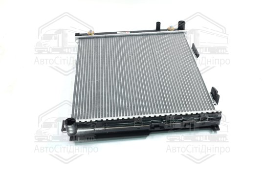 Радіатор охолодження двигуна MB W124 25D/30D 93-95 (Van Wezel)