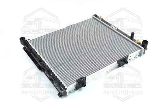 Радіатор охолодження двигуна MB W124 25D/30D 93-95 (Van Wezel)