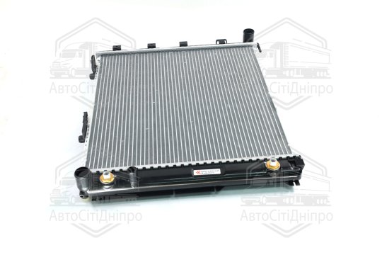 Радіатор охолодження двигуна MB W124 25D/30D 93-95 (Van Wezel)