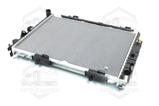 Радіатор охолодження двигуна MBW210 E-KL MT/AT +AC 97- (Van Wezel)