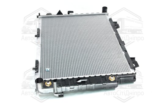 Радіатор охолодження двигуна MBW210 E-KL MT/AT +AC 97- (Van Wezel)