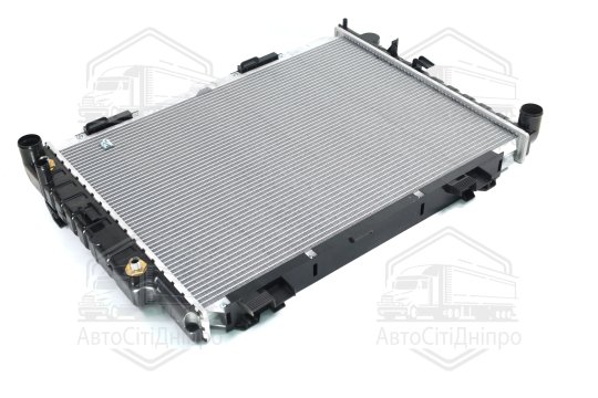 Радіатор охолодження двигуна MBW210 E-KL MT/AT +AC 97- (Van Wezel)