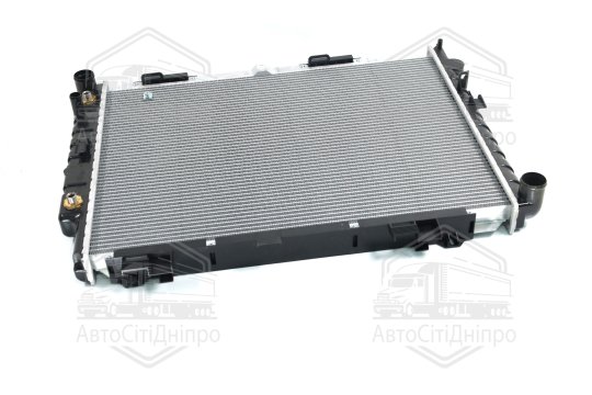 Радіатор охолодження двигуна MBW210 E-KL MT/AT +AC 97- (Van Wezel)