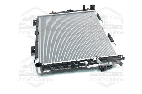 Радіатор охолодження двигуна MBW210 E-KL MT/AT +AC 97- (Van Wezel)