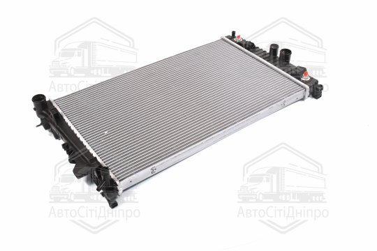 Радіатор охолодження MERCEDES V639 VIANO/VITO AT 03- (вир-во Van Wezel)