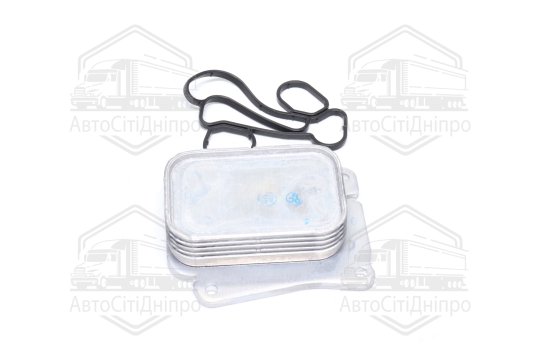 Радіатор масляний MB C-CLASS W 204 (07-) (вир-во Van Wezel)