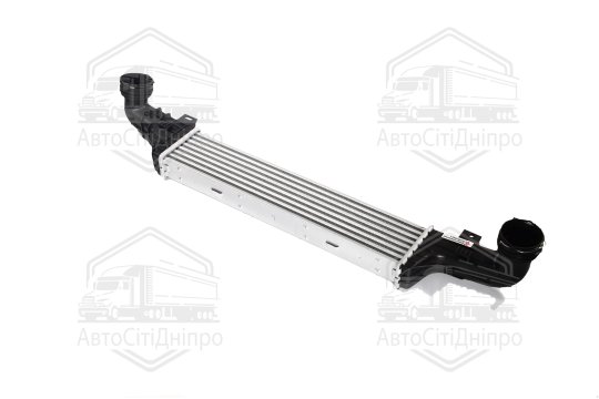 Інтеркулер MB W210 E220CDi AC 98-02 (Van Wezel)