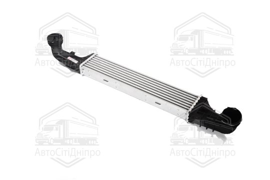 Інтеркулер MB W210 E220CDi AC 98-02 (Van Wezel)