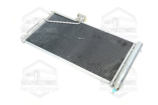 Конденсор кондиціонера COND W203 (C-KL) NT DIESE (Van Wezel)