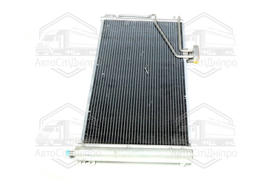 Конденсор кондиціонера COND W203 (C-KL) NT DIESE (Van Wezel)