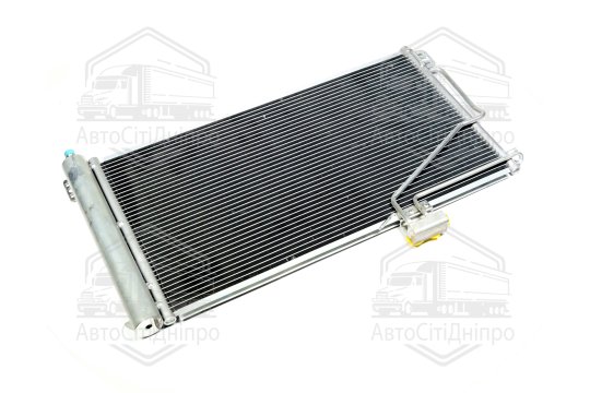 Конденсор кондиціонера COND W203 (C-KL) NT DIESE (Van Wezel)