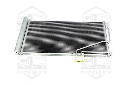 Конденсор кондиціонера COND W203 (C-KL) NT DIESE (Van Wezel)