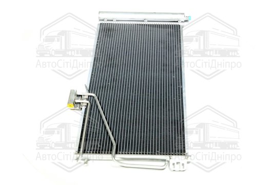 Конденсор кондиціонера COND W203 (C-KL) NT DIESE (Van Wezel)