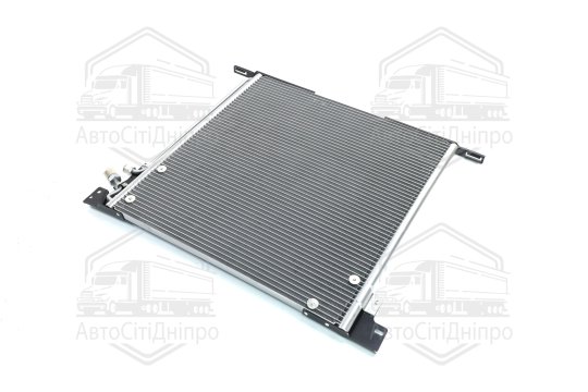 Конденсор кондиціонера MB VITO/V-CL G/D 95-03 (Van Wezel)