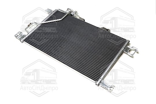 Конденсор кондиціонера MB W203 (C-Kl) 04- (Van Wezel)