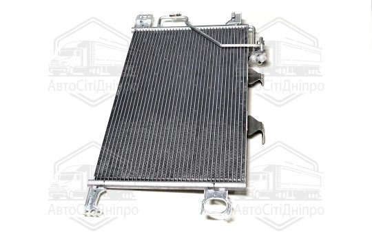 Конденсор кондиціонера MB W203 (C-Kl) 04- (Van Wezel)