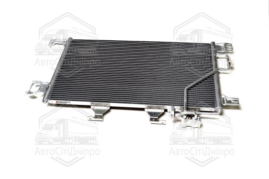Конденсор кондиціонера MB W203 (C-Kl) 04- (Van Wezel)