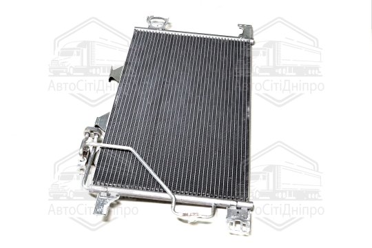 Конденсор кондиціонера MB W203 (C-Kl) 04- (Van Wezel)