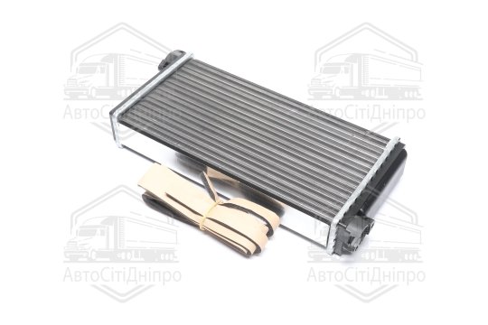 Радіатор обігрівача MB W201(190) ALL 83-93 (Van Wezel)