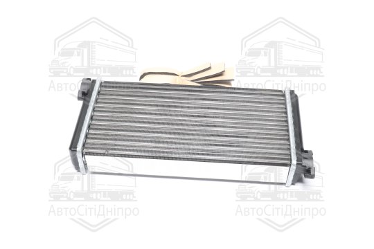 Радіатор обігрівача MB W201(190) ALL 83-93 (Van Wezel)