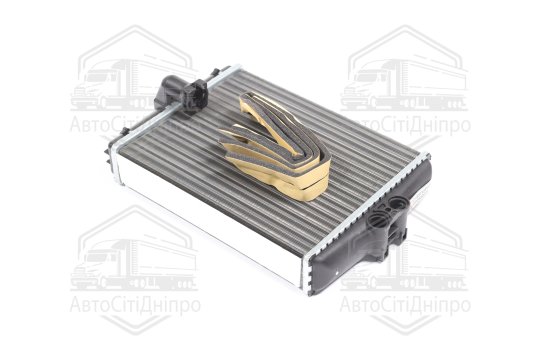 Радіатор обігрівача W 202 H/A 03/97- (Van Wezel)