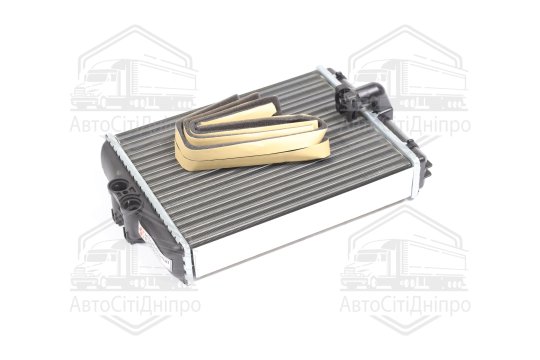 Радіатор обігрівача W 202 H/A 03/97- (Van Wezel)