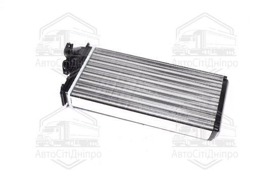 Радіатор обігрівача HEAT MB VITO ALL 95- (Van Wezel)