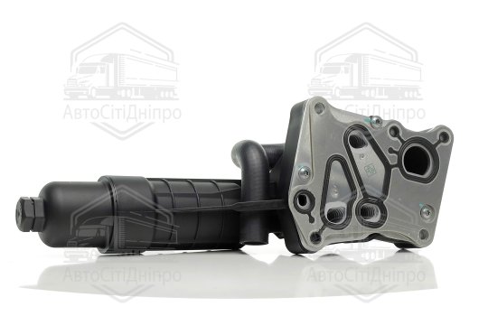 Радіатор масляний з корпусом MERCEDES C W204 07>10 (вир-во Van Wezel)