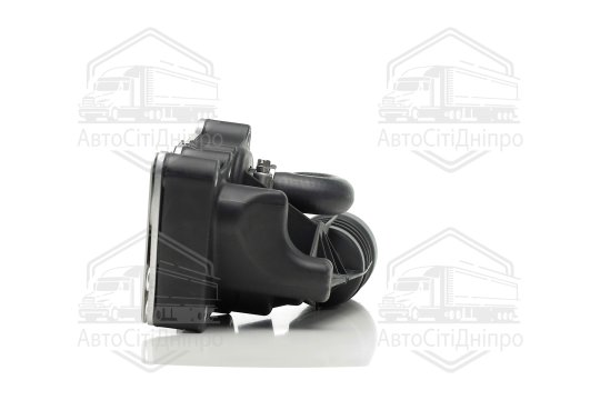 Радіатор масляний з корпусом MERCEDES C W204 07>10 (вир-во Van Wezel)