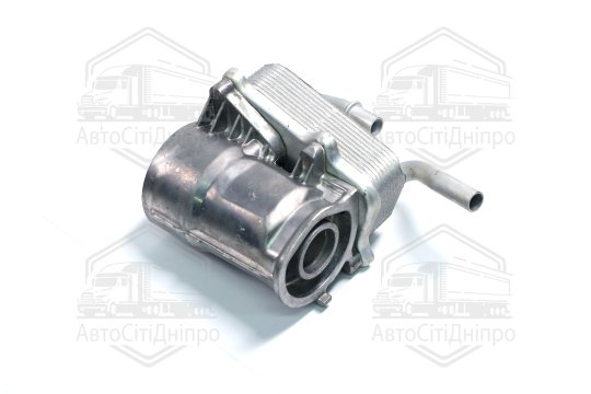 Радіатор масляний з корпусом MERCEDES C/CLK/Е/M/SLK/VITO (вир-во Van Wezel)