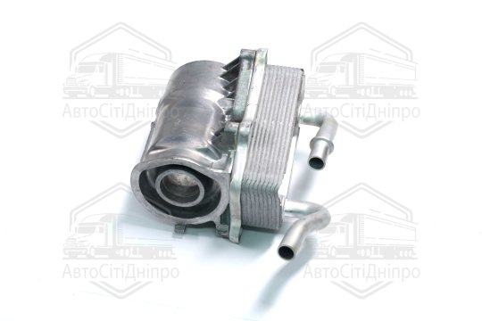 Радіатор масляний з корпусом MERCEDES C/CLK/Е/M/SLK/VITO (вир-во Van Wezel)