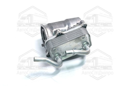 Радіатор масляний з корпусом MERCEDES C/CLK/Е/M/SLK/VITO (вир-во Van Wezel)