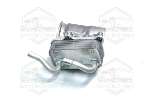 Радіатор масляний з корпусом MERCEDES C/CLK/Е/M/SLK/VITO (вир-во Van Wezel)