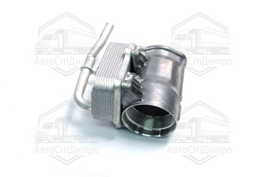 Радіатор масляний з корпусом MERCEDES C/CLK/Е/M/SLK/VITO (вир-во Van Wezel)