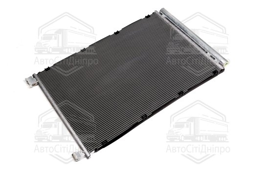 Конденсор кондиціонера MERCEDES C W205/CLS/E/S (Van Wezel)