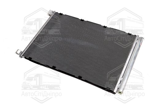 Конденсор кондиціонера MERCEDES C W205/CLS/E/S (Van Wezel)