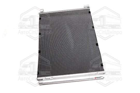 Конденсор кондиціонера MERCEDES C W205/CLS/E/S (Van Wezel)