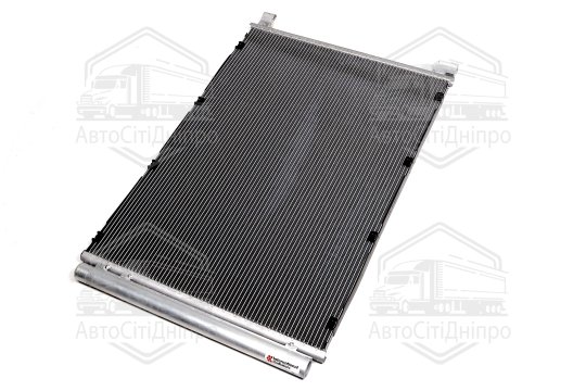Конденсор кондиціонера MERCEDES C W205/CLS/E/S (Van Wezel)