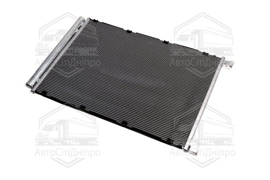 Конденсор кондиціонера MERCEDES C W205/CLS/E/S (Van Wezel)