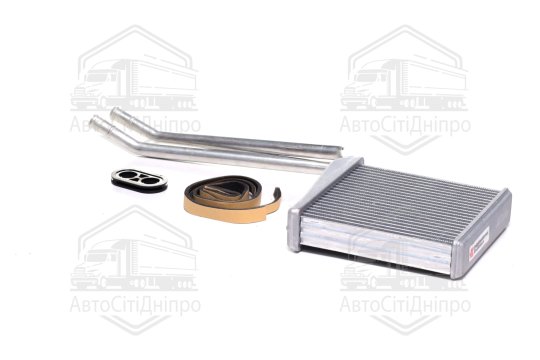 Радіатор обігрівача MERCEDES A W168 97>04 (вир-во Van Wezel)