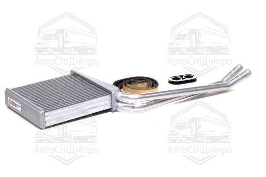 Радіатор обігрівача MERCEDES A W168 97>04 (вир-во Van Wezel)