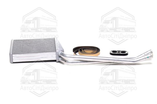 Радіатор обігрівача MERCEDES A W168 97>04 (вир-во Van Wezel)