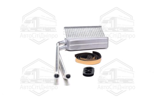 Радіатор обігрівача MERCEDES A W168 97>04 (вир-во Van Wezel)