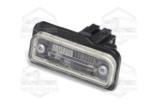 Ліхтар підсвітки номерного знаку МВ (Van Wezel)