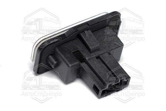 Ліхтар підсвітки номерного знаку МВ (Van Wezel)