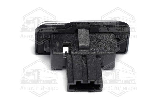 Ліхтар підсвітки номерного знаку МВ (Van Wezel)