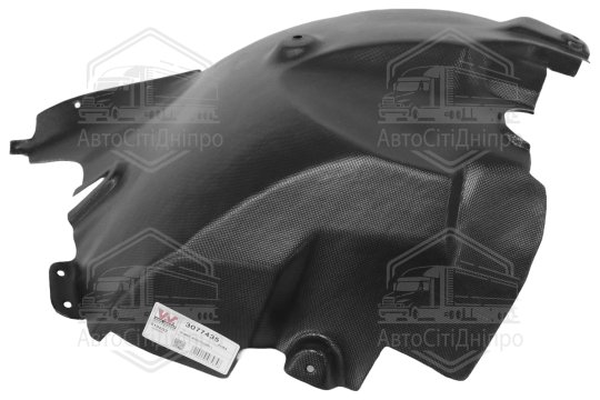 Підкрилок передній лівий MERCEDES VAN SPRINTER W906 06>18 (вир-во Van Wezel)