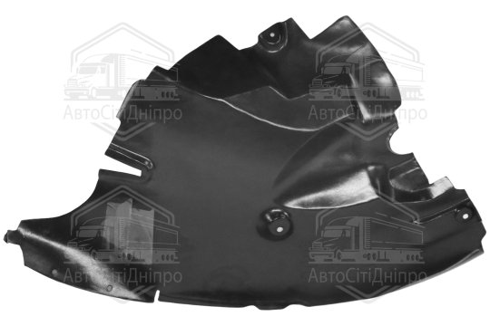 Підкрилок передній лівий MERCEDES VAN SPRINTER W906 06>18 (вир-во Van Wezel)